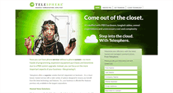 Desktop Screenshot of offer.telesphere.com